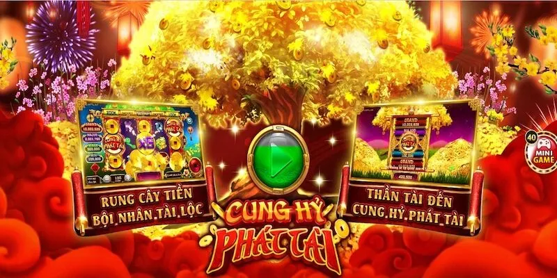 Giới thiệu giao diện và hệ thống biểu tượng trong nổ hũ Phát Phát Giới thiệu giao diện và hệ thống biểu tượng trong nổ hũ Phát Phát
